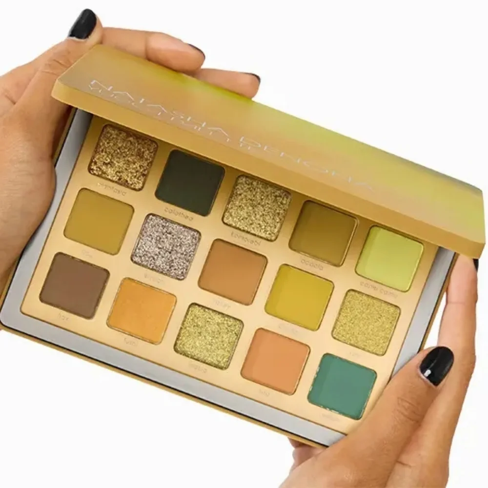NEW NATASHA DENONA‎ Yucca Eyeshadow Palette 15 Shades